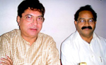 Mr Kuldip pawar & Mr Vilas chorge