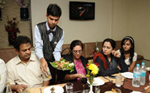 R-L Hon Deepti Chaudhari(MLC),Hon.Sheila bai bappu and Mr Bappu