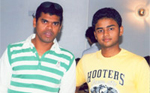 Siddharth jadhav and chetan chorge